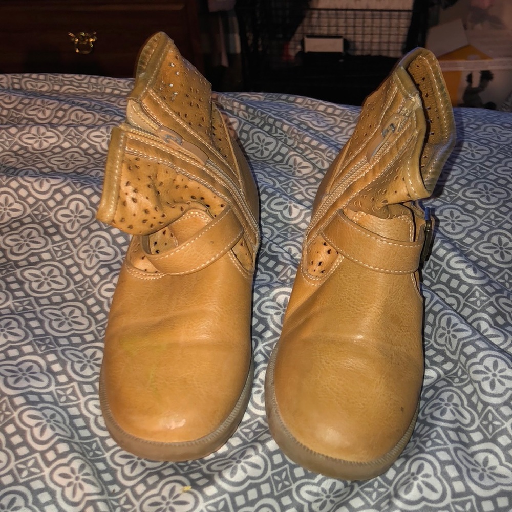 Justfab brown boots